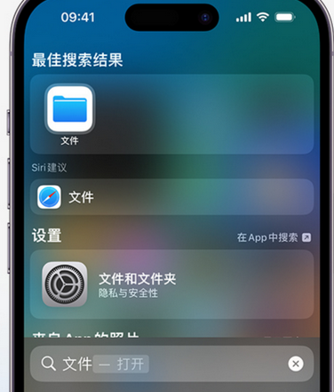 商南apple维修中心分享iPhone文件应用中存储和找到下载文件