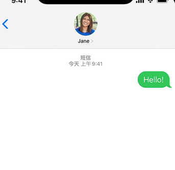 商南apple维修iPhone上无法正常发送iMessage信息