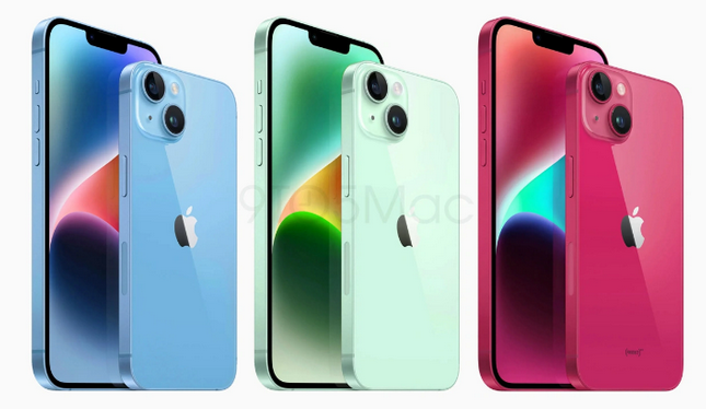商南iPhone15服务店分享iPhone15系列都有哪些配色