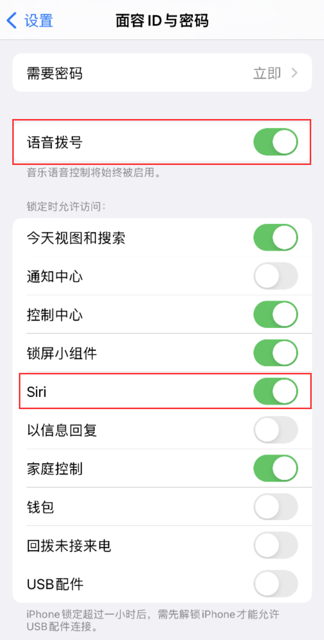 商南苹果维修网点分享不解锁 iPhone 的情况下通过 Siri 拨打电话的方法 